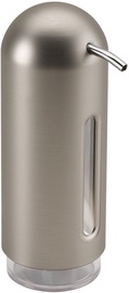 Ziepju dozators Umbra Penguin, sudraba, 0.355 l