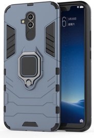 Hurtel Ring Armor Back Case For Huawei Mate 20 Lite Blue