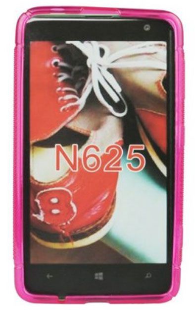 Чехол для телефона Telone, Nokia Lumia 625, розовый