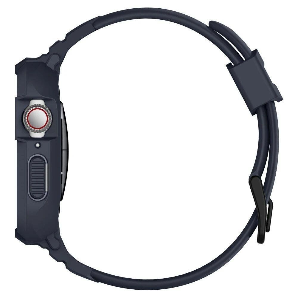 Dirželis Spigen Rugged Armor Pro For Apple Watch 4/5 44mm Charcoal Grey -  Senukai.lt