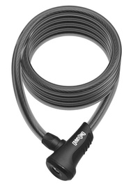 OnGuard Neon Coil Cable Lock Black