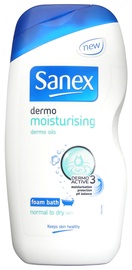 Sanex Dermo Moisturising Bath Foam 500ml