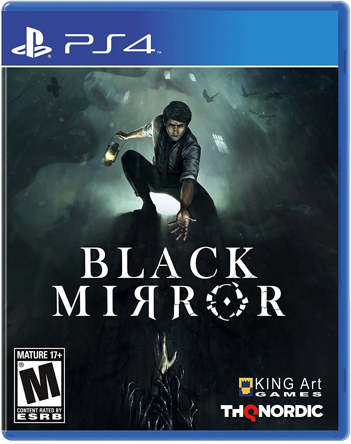 Игра для PlayStation 4 (PS4) THQ Black Mirror - K-rauta