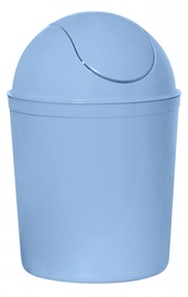 Atkritumu tvertne Plast Team Swing Round Blue, 5 l