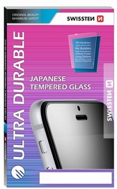 Swissten Ultra Durable Premium Screen Protector For Apple iPhone 7 Plus/8 Plus White