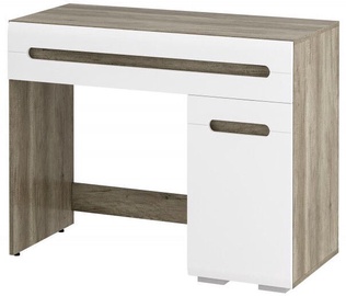 MN Naomi ST-04 Dressing Table White/Oak