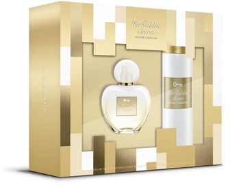 Набор для женщин Antonio Banderas Her Golden Secret, 200 мл