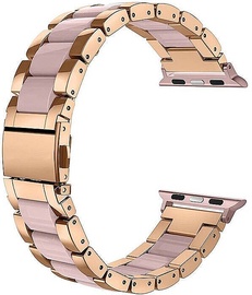 Tech-Protect Stainless Steel Strap For Apple Watch 38/40mm Pearl