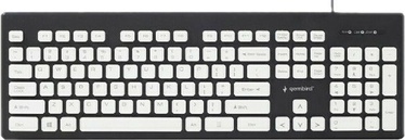 Klaviatūra Gembird KB-CH-01 Chocolate Keyboard Black EN