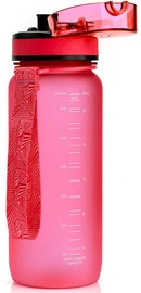 Sporta pudeles un šeikeri Meteor 74581, rozā, 0.65 l