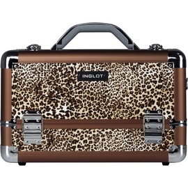 Inglot Leopard Leather Pattern Kc-m34 Makeup Case