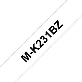Этикет-лента для принтеров Brother M-K231BZ, 800 см