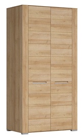 Skapis Black Red White Dinaro Dinaro II Oak, 100x56x198 cm