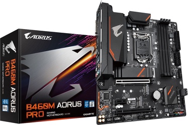 Mātesplate Gigabyte B460M AORUS PRO