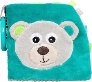 Canpol Babies Plush Education Book Bear Grey