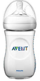 Бутылочка Philips Avent Natural, 260 мл, 1 мес.