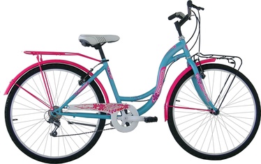 Coppi CTB City Bike Lady 26'' Blue/Pink