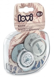 Lovi Dynamic Soother Botanic 18m+22/875 Boy 2pcs