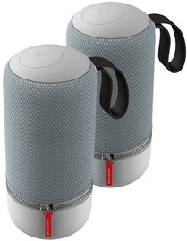 Libratone Zipp Mini 2 Bluetooth Speaker 2-Pack Frosty Grey