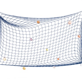 Home4you Beach House Decorative Fish Net