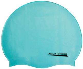 Шапочка для плавания Aqua Speed Mono, синий/голубой