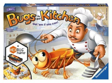 Galda spēle Ravensburger Bugs In The Kitchen 22333