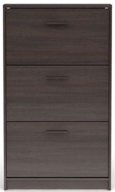 Batų spintelė Black Red White Nepo Plus Wenge, 700x175x1200 mm