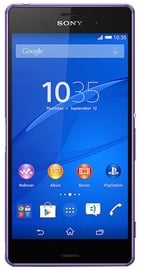 Мобильный телефон Sony Xperia Z3, фиолетовый, 3GB/16GB