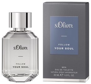 Tualetinis vanduo S.Oliver Follow Your Soul, 30 ml