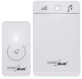 GreenBlue GB111B Wireless Doorbell White