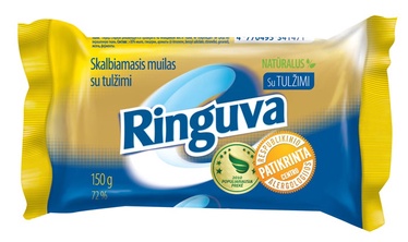 Стиральное мыло Ringuva, 0.15 кг