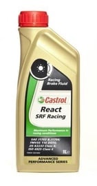Тормозная жидкость Castrol React SRF Racing DOT4 Brake Fluid 1l