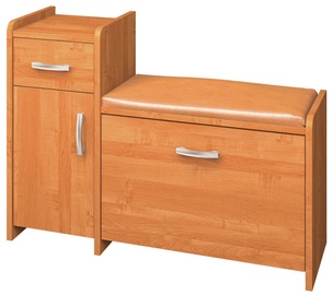 ML Meble Shoe Shelf PIK02NL Alder