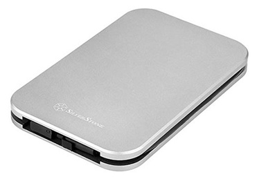 SilverStone External Enclosure MMS02 2.5" HDD/SSD USB 3.1 Silver