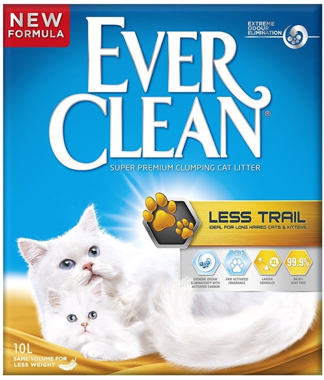 Kaķu pakaiši EverClean Litter Free Paws, 10 l