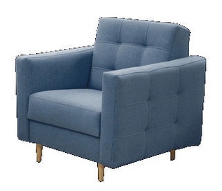 Fotelis Idzczak Meble Godivo Blue, 88x95x89 cm