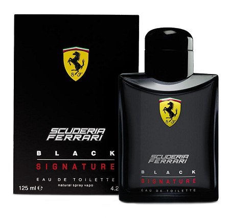 ferrari one perfume