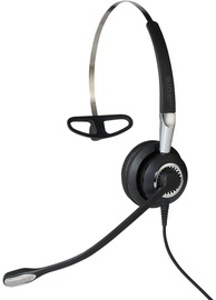 Проводные наушники Jabra BIZ 2400 II Type 72, черный