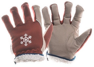 DD Warm Winter Synthetic Leather Gloves 11
