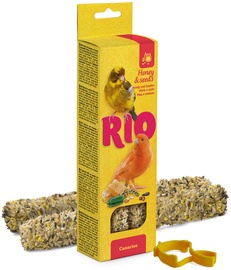 Nūjiņa Mealberry Rio Sticks For Canaries Honey & Seeds 2x40g