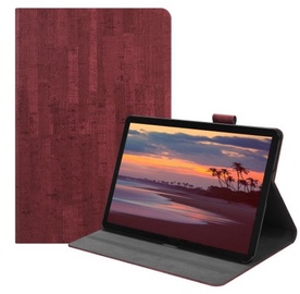 TakeMe Retro Book Case For Samsung Galaxy Tab S4 2018 Brown