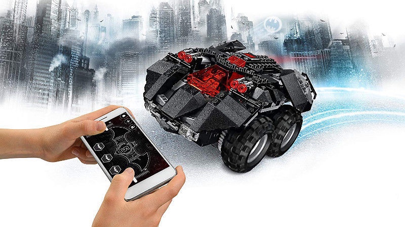 Konstruktorius LEGO® Super Heroes App-Controlled Batmobile 76112 76112