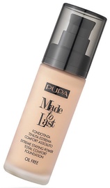 Tonālais krēms Pupa Made To Last Foundation 040 Medium Beige, 30 ml