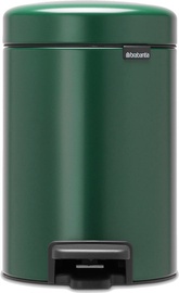Brabantia NewIcon Pedal Bin 3l Green