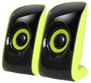 Tracer Chronos USB Speakers 2.0 Black