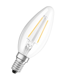 Лампочка Osram LED, B35, теплый белый, E14, 1.5 Вт, 136 лм