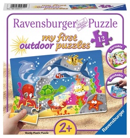 Пазл Ravensburger My first outdoor puzzles - Underwater Fun 05610, 25 см x 18 см