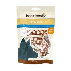 Skanėstai šunims Beeztees Party Dice, su žuvimi ir sūriu, 100 gr