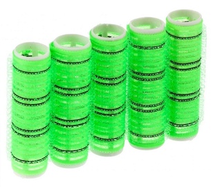 Zenner Pack Of 5 Curlers 20mm Green
