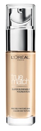 Kreminė pudra L´Oreal Paris True Match Super Blendable D3/W3, 30 ml
